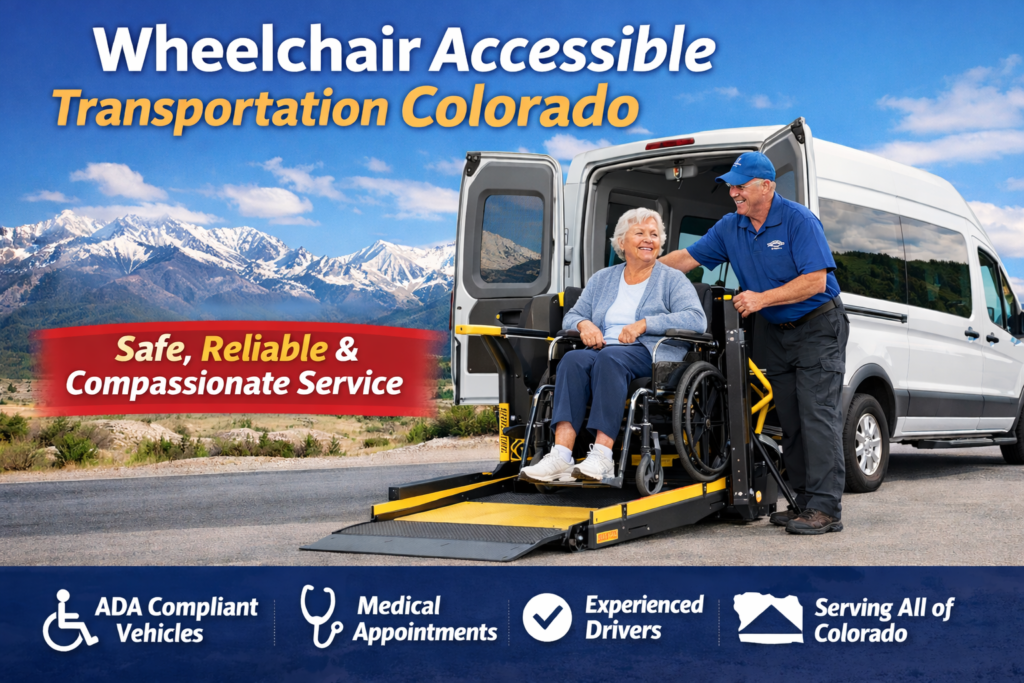 Reliable & Compassionate Wheelchair Accessible Transportation Colorado | GK Transports