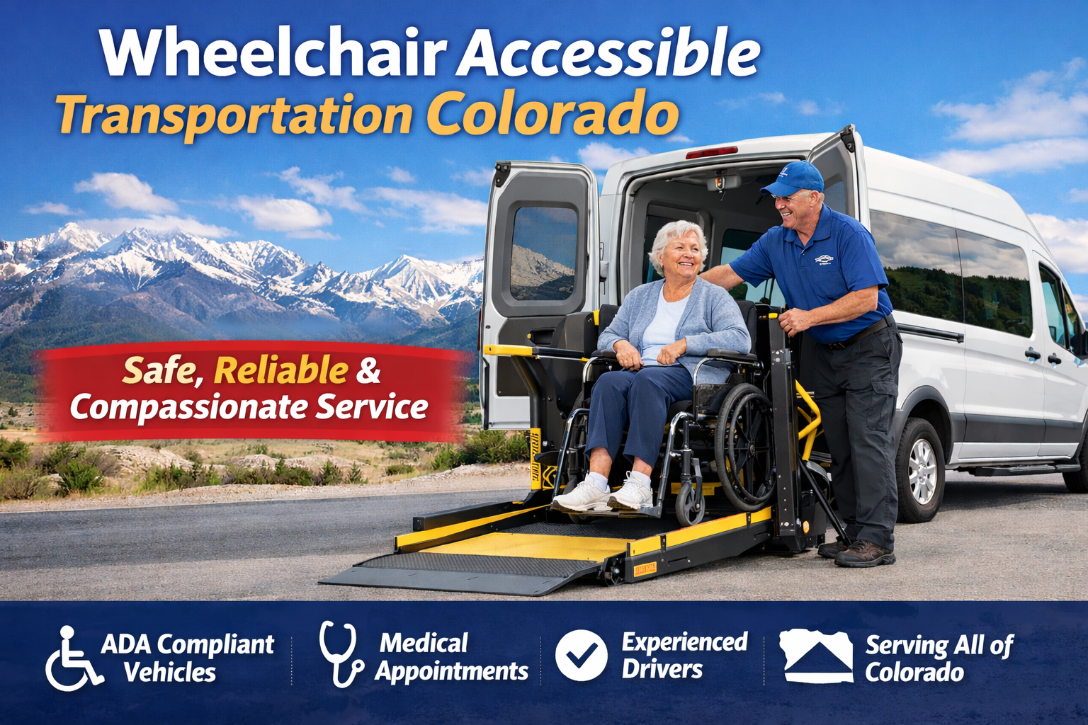 Wheelchair Accessible Transportation Colorado