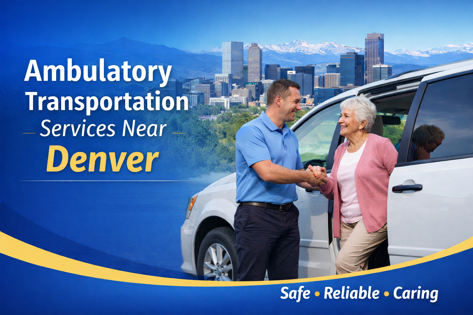 Ambulatory transportation services near Denver